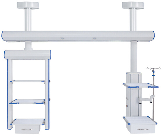 DOUBLE ARMS CEILING-MOUNTED PENDANT BRIDGE(DL-1652)